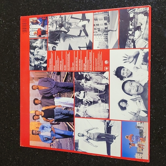 1987 EARTH, WIND & FIRE Album - Picture 2 of 8